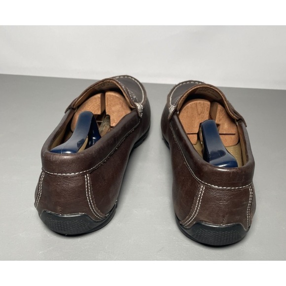 Foot Joy Mens Club Casuals Penny Loafers Brown Leather  Men 11 M main image 4